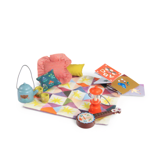 Story Corner accessories set: Les Minouchkas, Moulin Roty