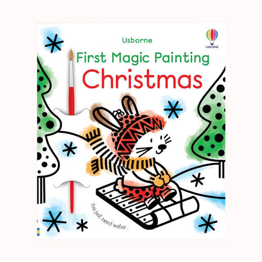 First Magic Painting Christmas, Usborne