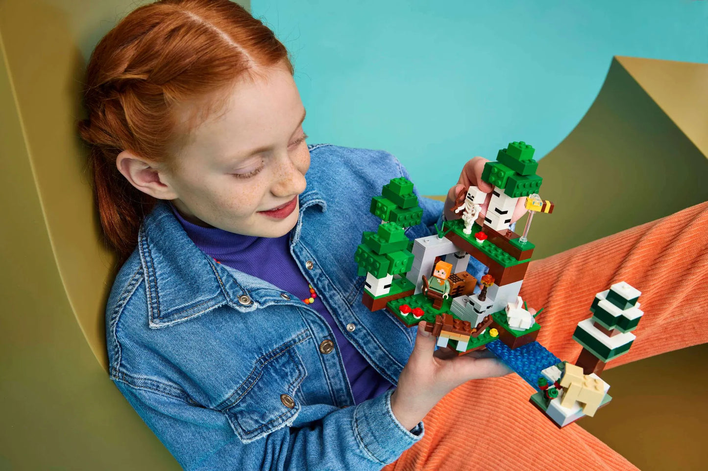 First Night Adventure 21593, Lego Minecraft