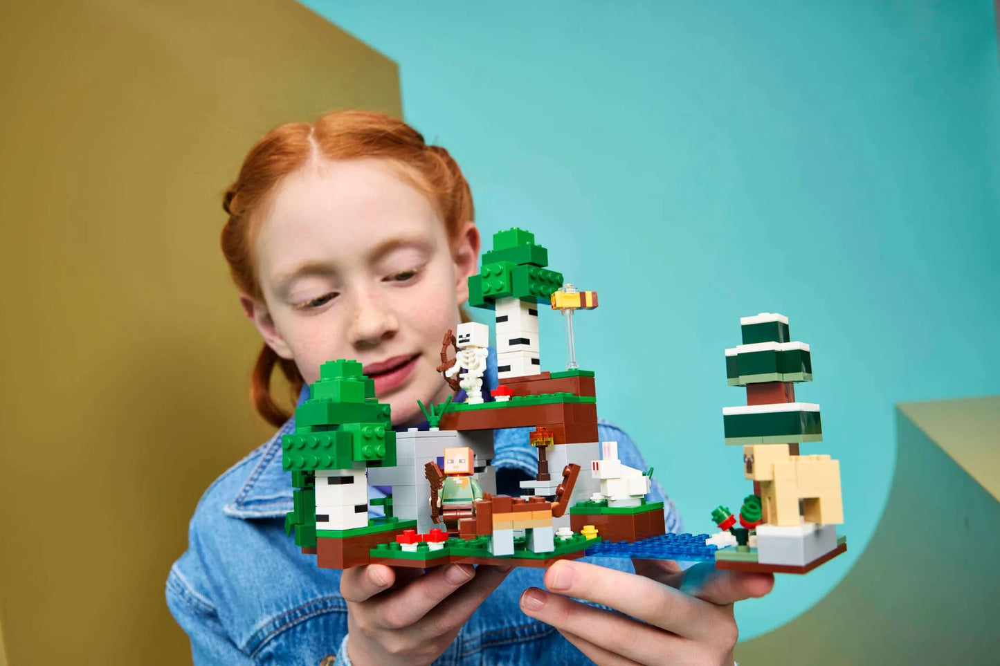 First Night Adventure 21593, Lego Minecraft