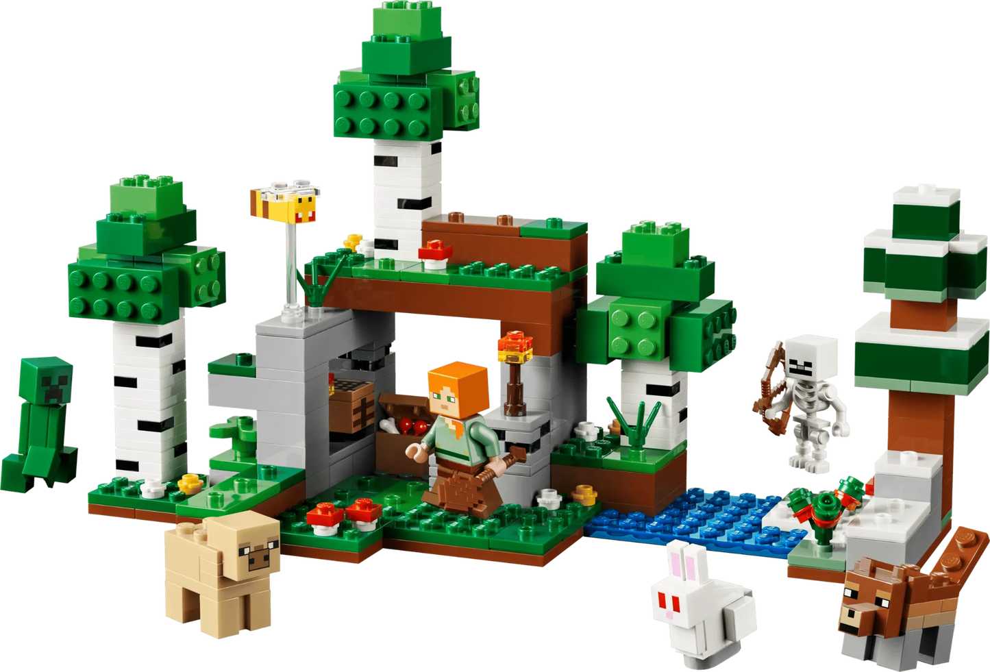 First Night Adventure 21593, Lego Minecraft