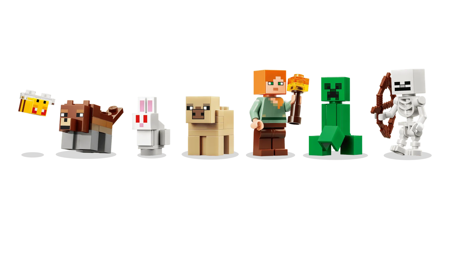 First Night Adventure 21593, Lego Minecraft