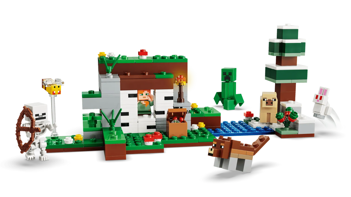 First Night Adventure 21593, Lego Minecraft