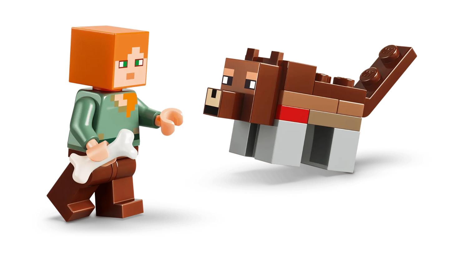 First Night Adventure 21593, Lego Minecraft