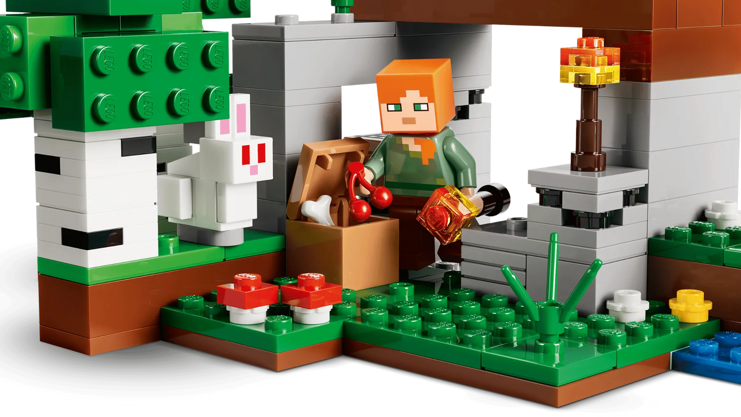 First Night Adventure 21593, Lego Minecraft