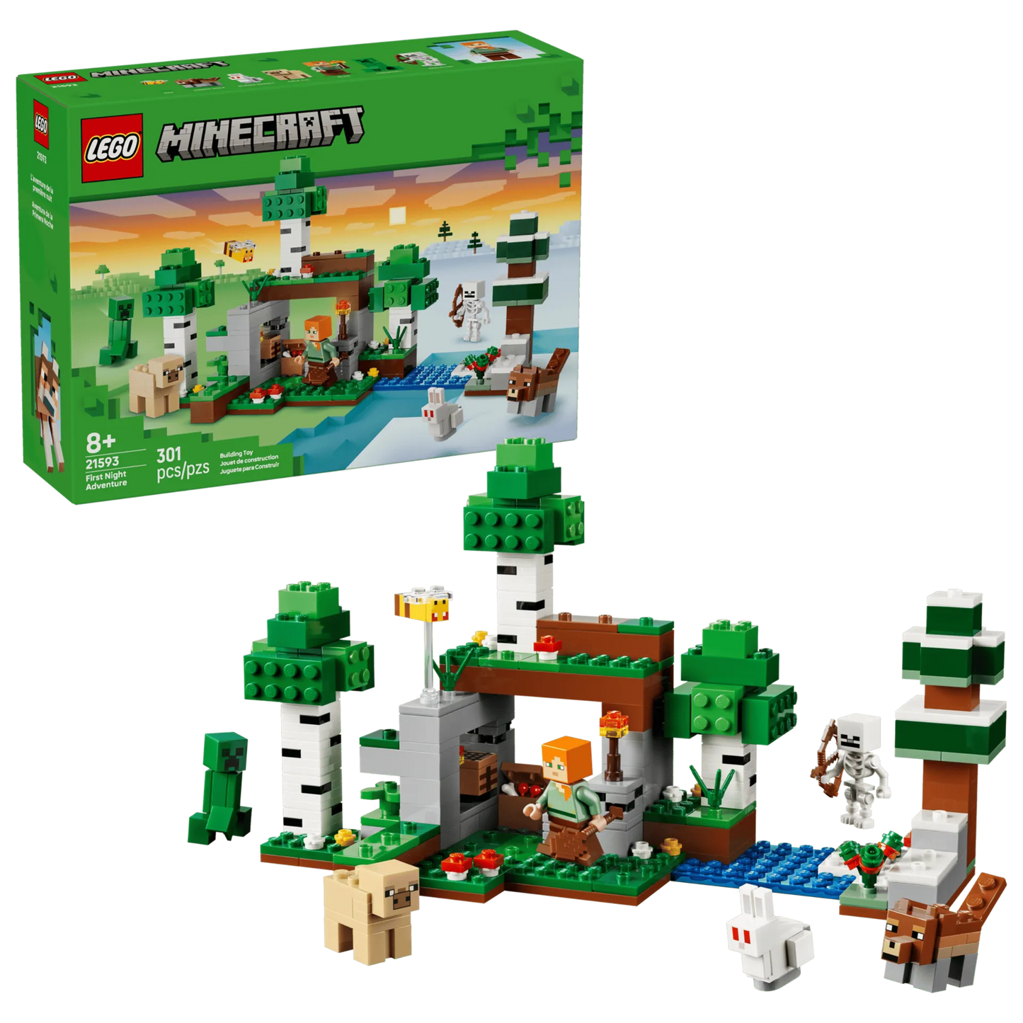 First Night Adventure 21593, Lego Minecraft