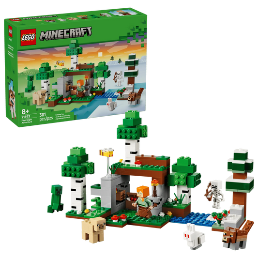 First Night Adventure 21593, Lego Minecraft
