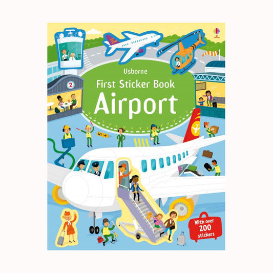 First Sticker Book Airport, Usborne