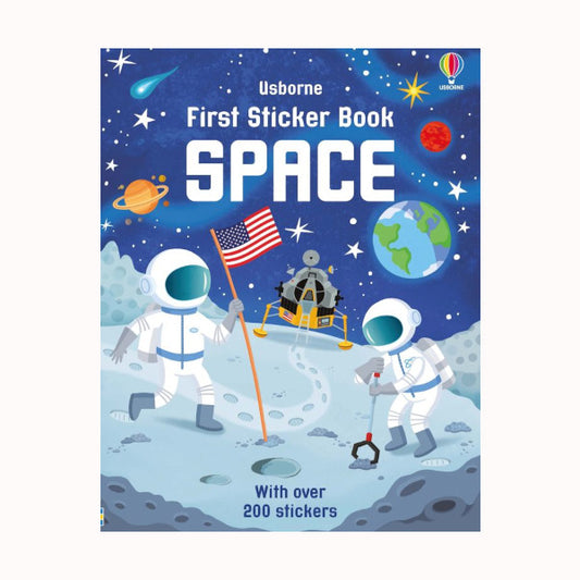 First Sticker Book Space, Usborne