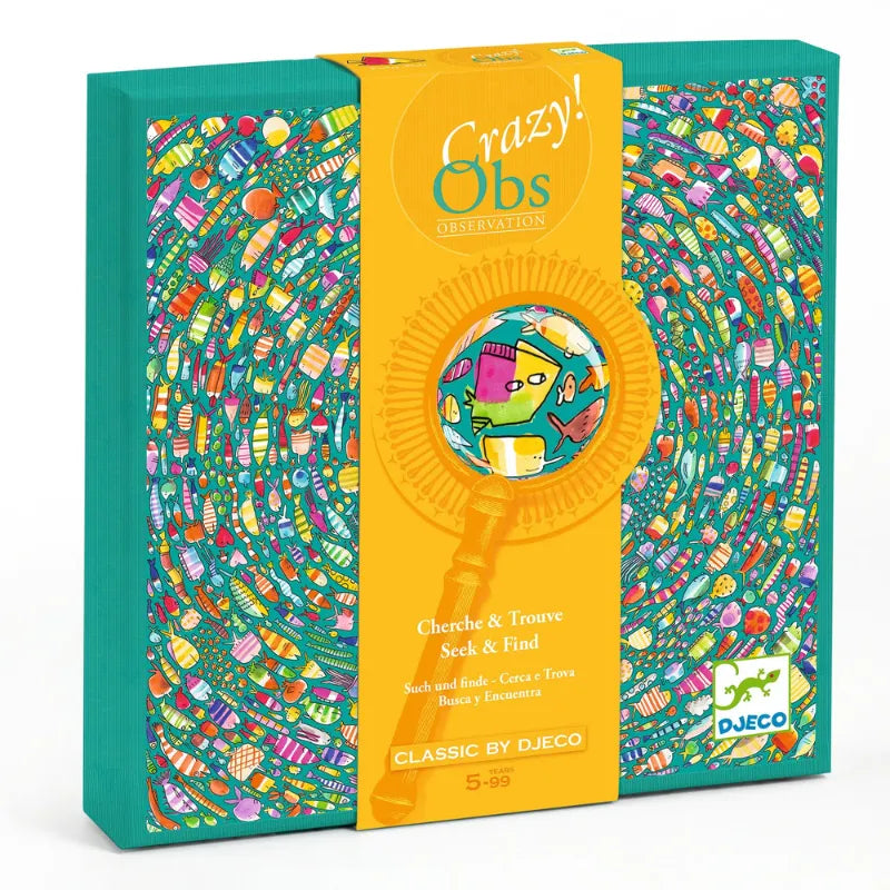 Fishy-Fish, Observation Board Game For Kids 5+