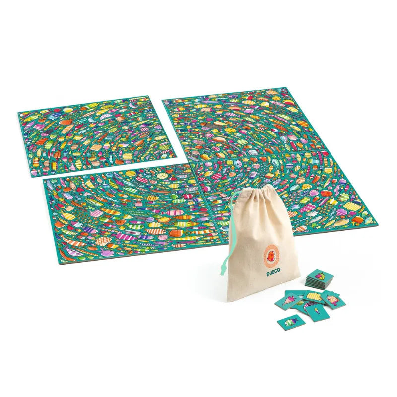 Fishy-Fish, Observation Board Game For Kids 5+