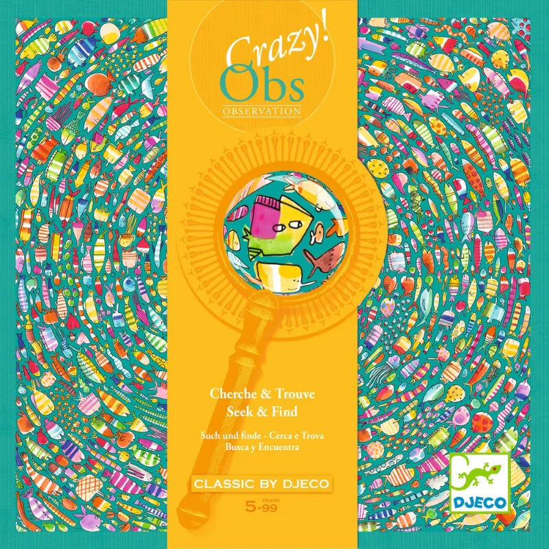 Fishy-Fish, Observation Board Game For Kids 5+