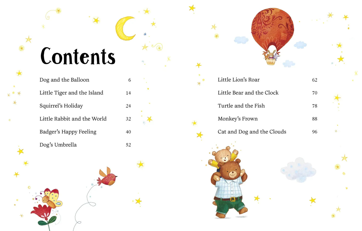Illustrated Story Collections: Five-Minute Bedtime Stories, Usborne