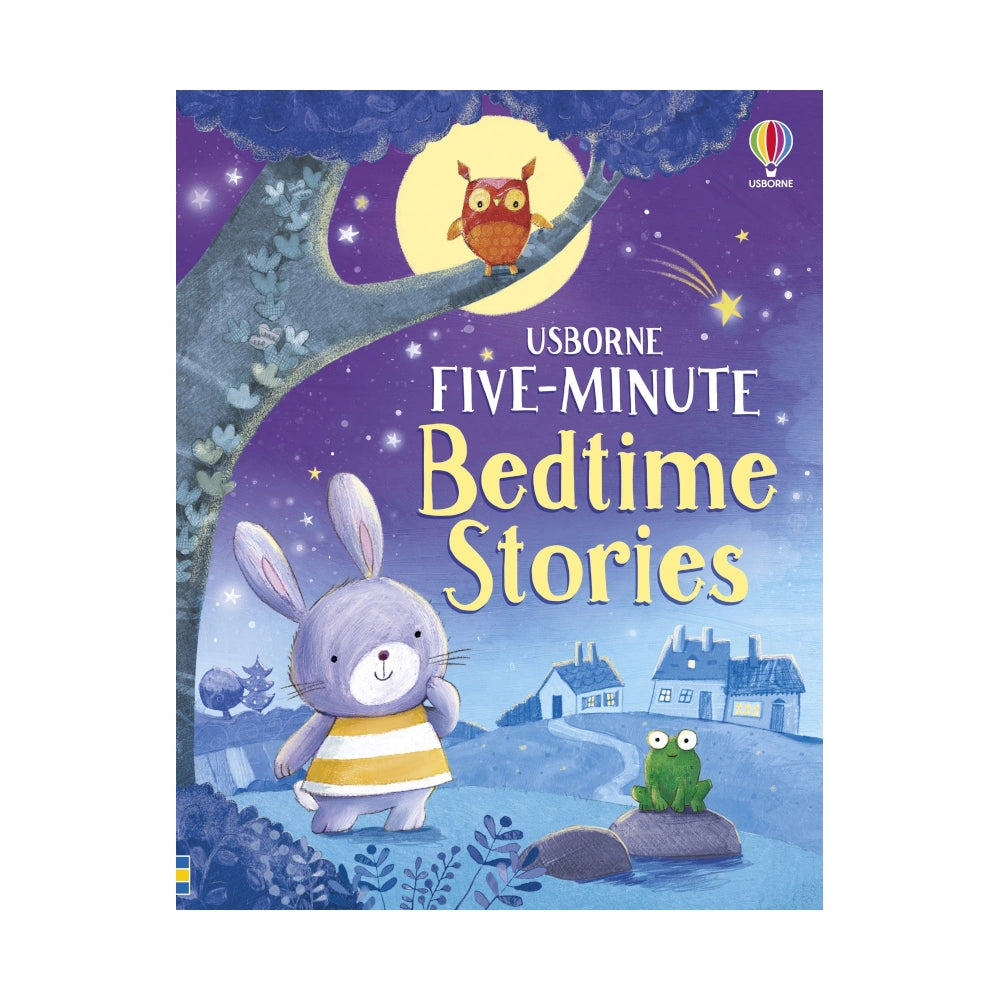 Illustrated Story Collections: Five-Minute Bedtime Stories, Usborne