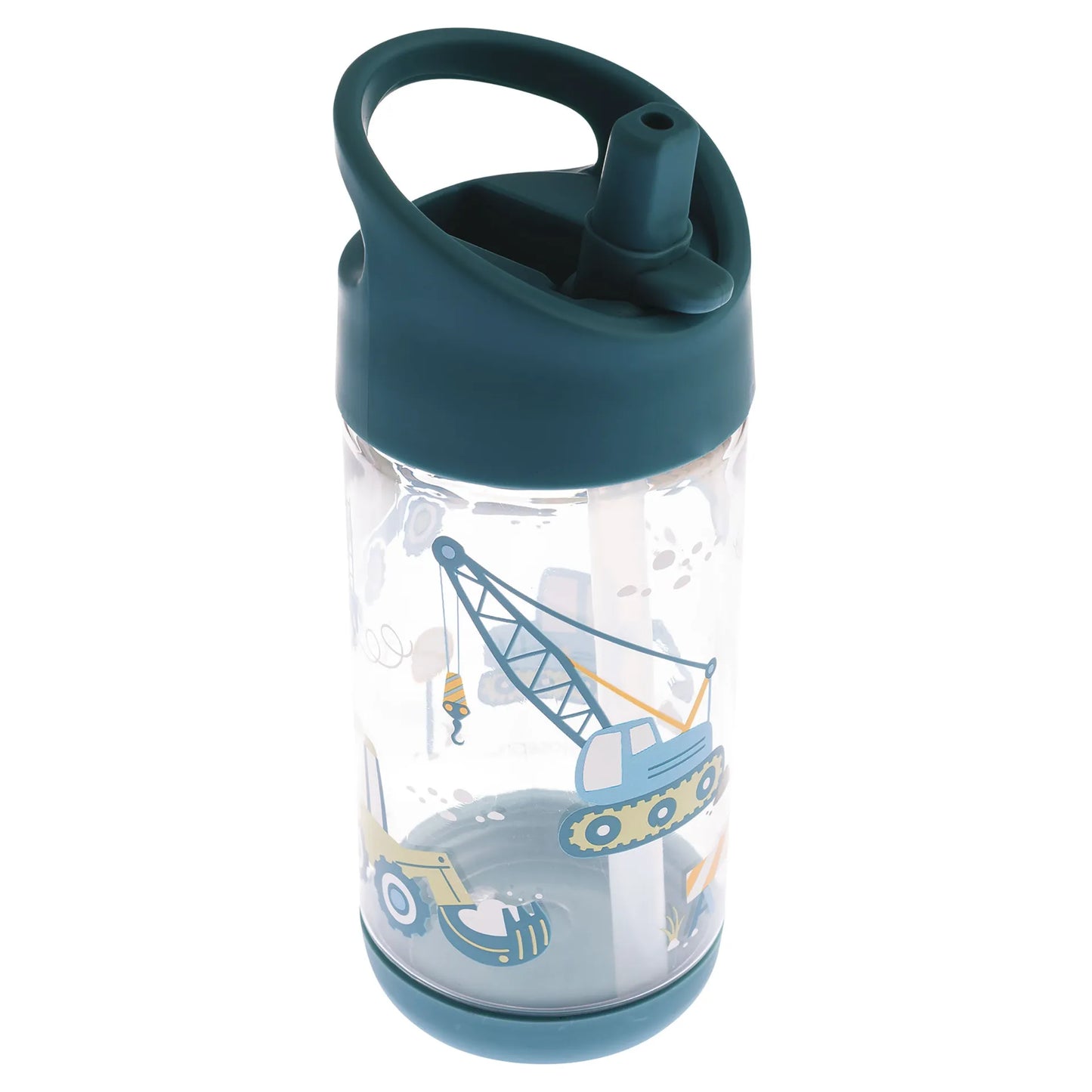 Flip Top Water Bottle Construction: Kids Flip Top Water Bottle 10oz. For Kids 1+