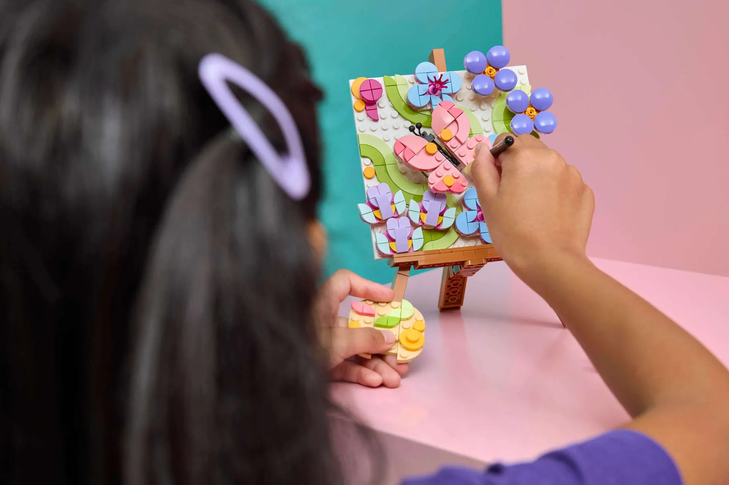 Floral Art Decor Painting 31390, Lego Creator 3-in-1