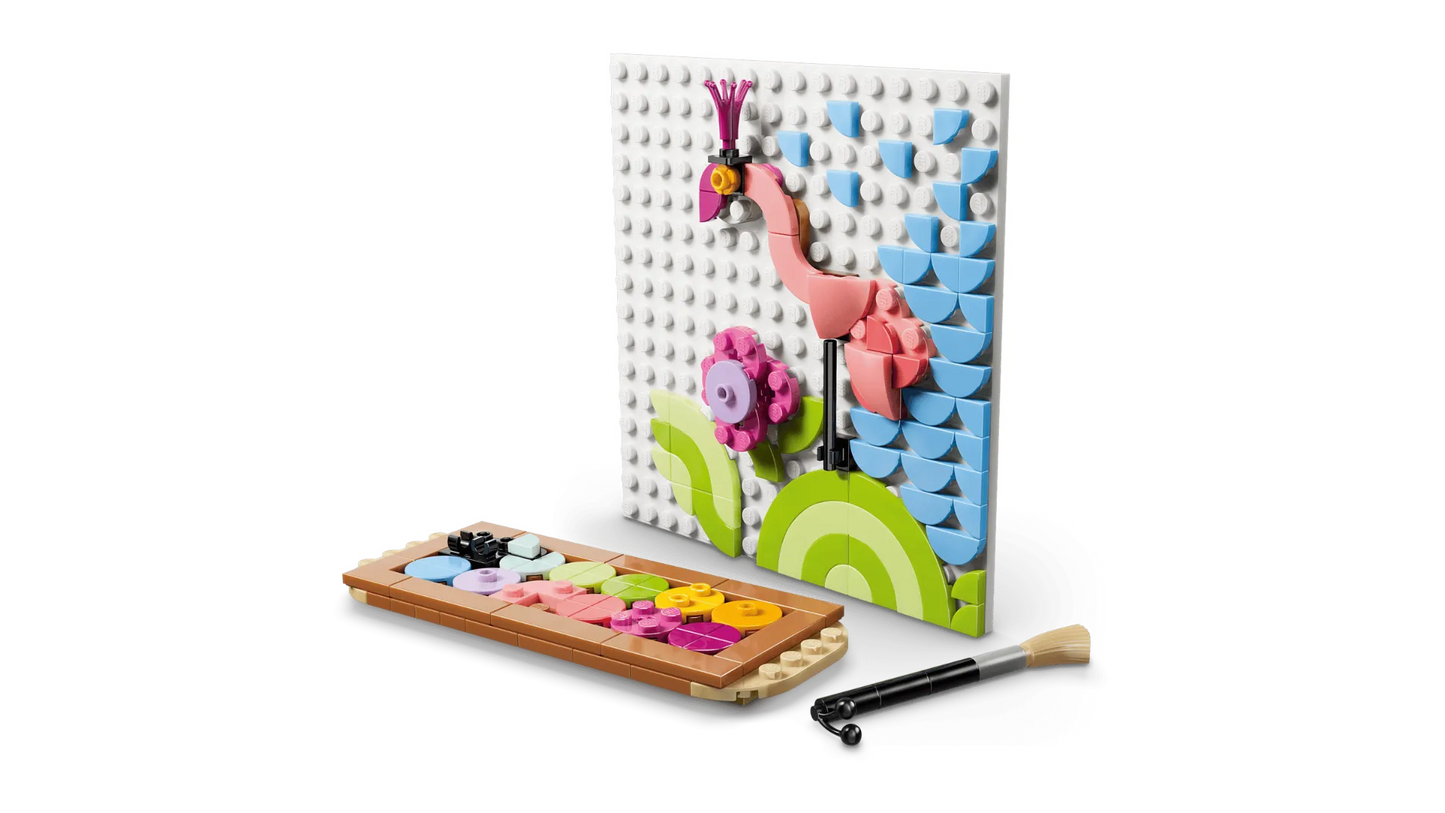 Floral Art Decor Painting 31390, Lego Creator 3-in-1