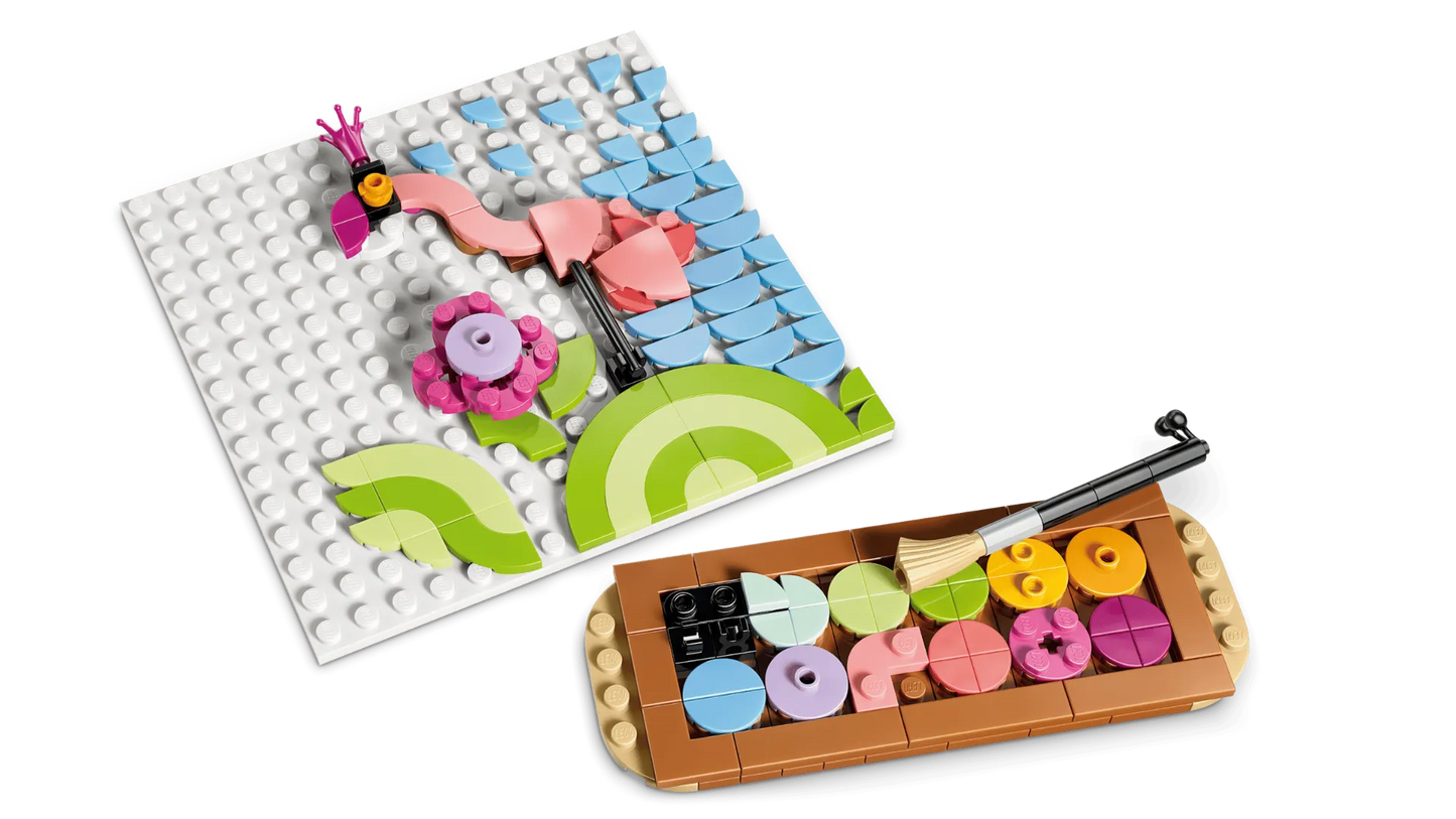 Floral Art Decor Painting 31390, Lego Creator 3-in-1