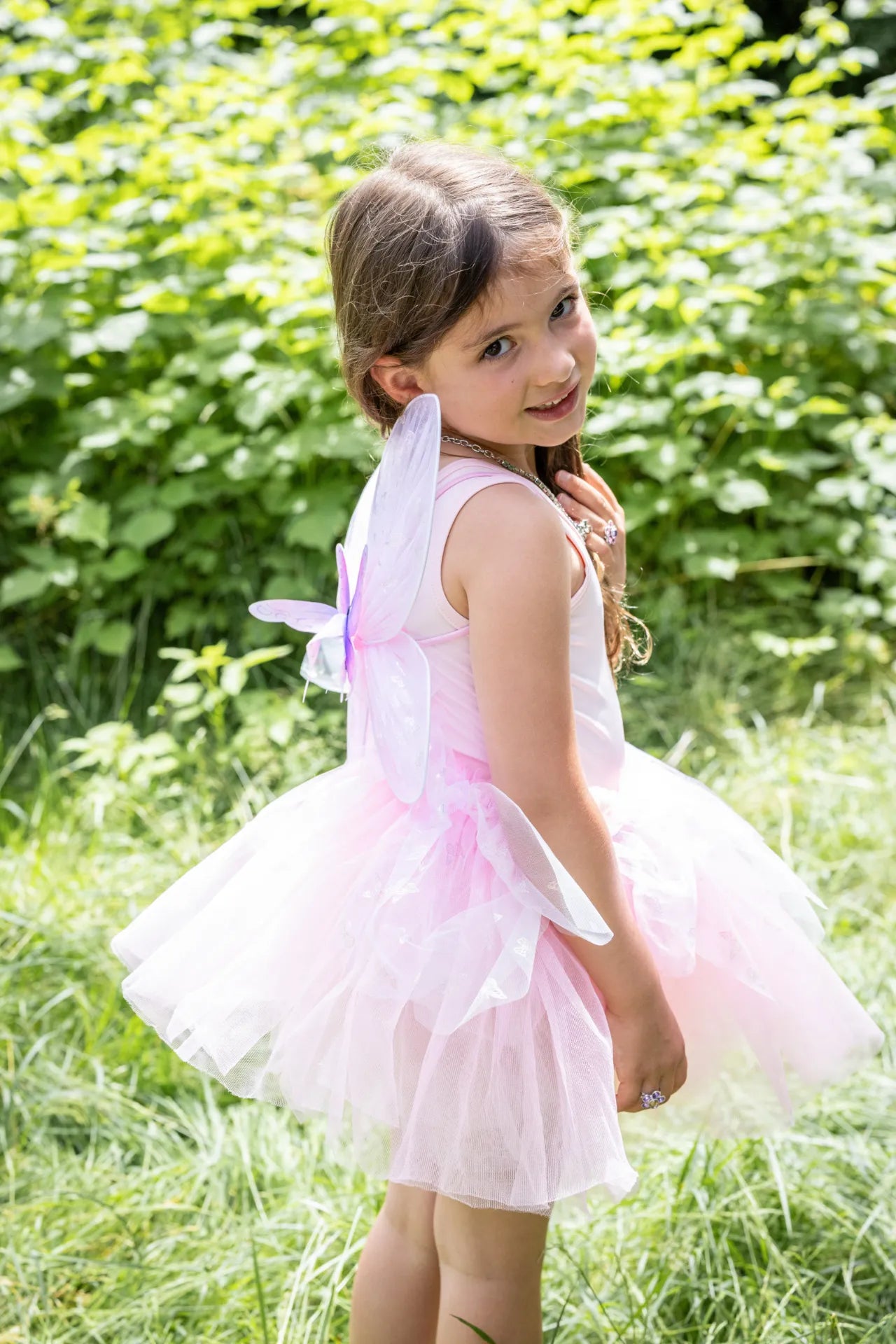 Flutter Butterfly, Skirt And Wings Costume Set For Kids