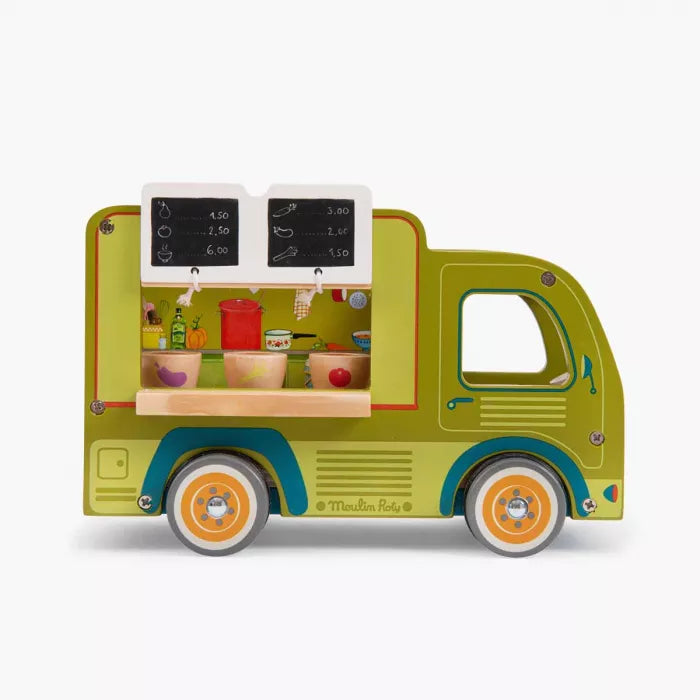Food truck: La Grande Famille, Moulin Roty