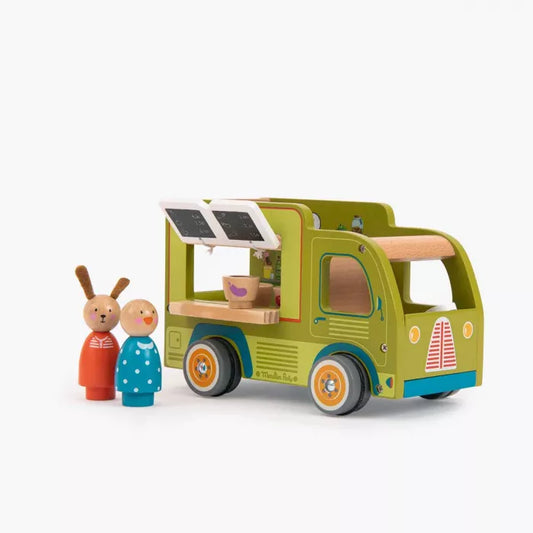 Food truck: La Grande Famille, Moulin Roty