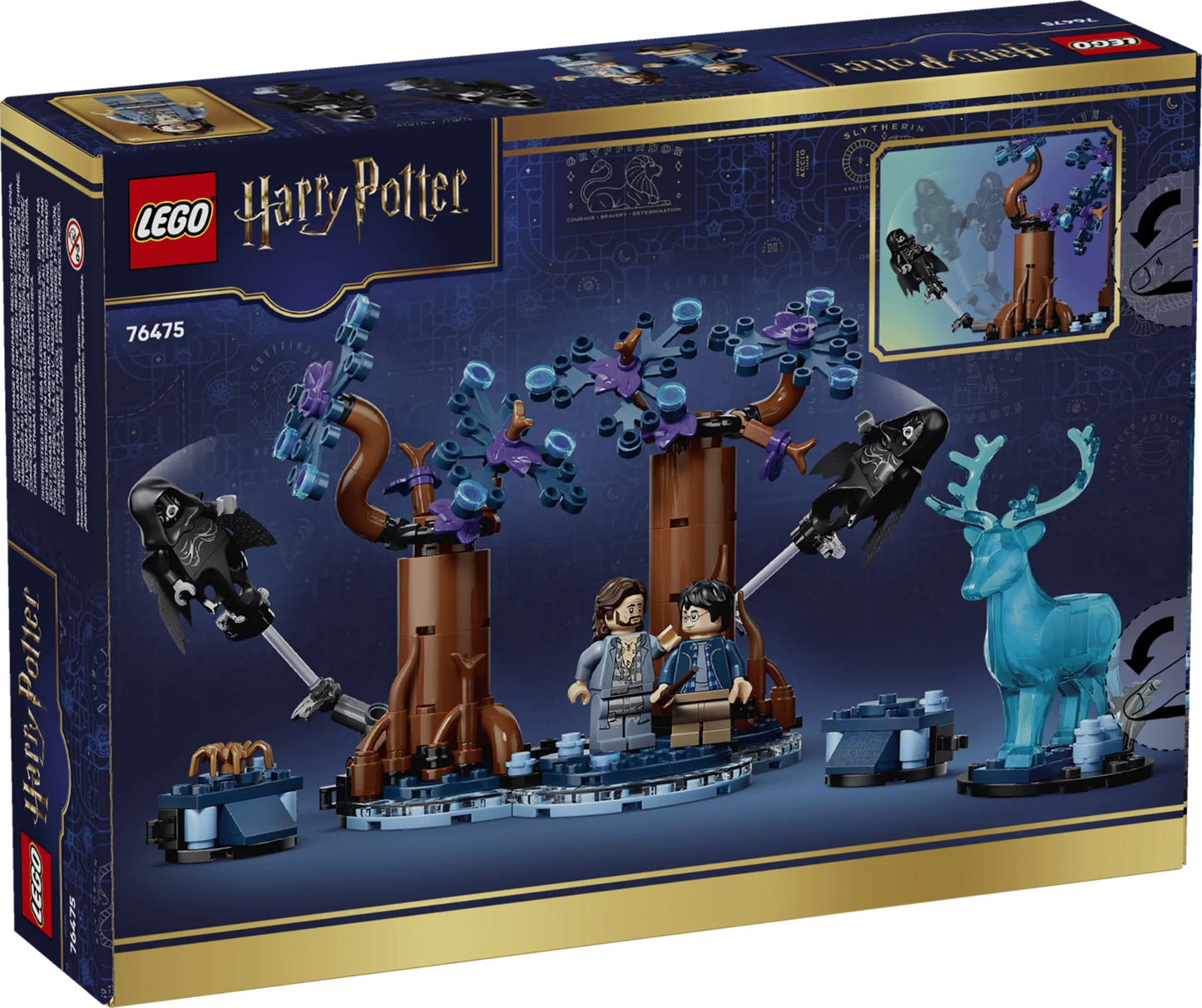 Forbidden Forest: Expecto 76475, Lego Harry Potter