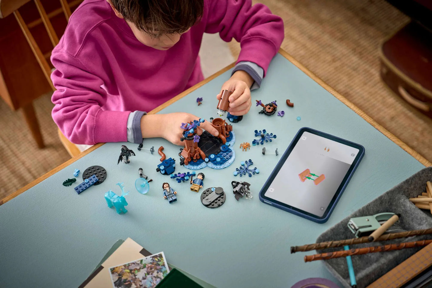 Forbidden Forest: Expecto 76475, Lego Harry Potter