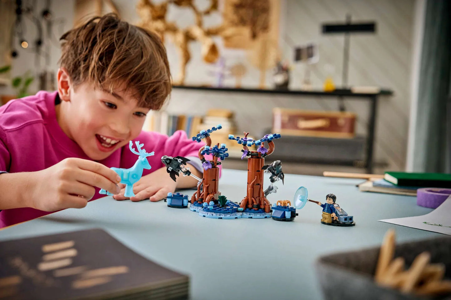 Forbidden Forest: Expecto 76475, Lego Harry Potter