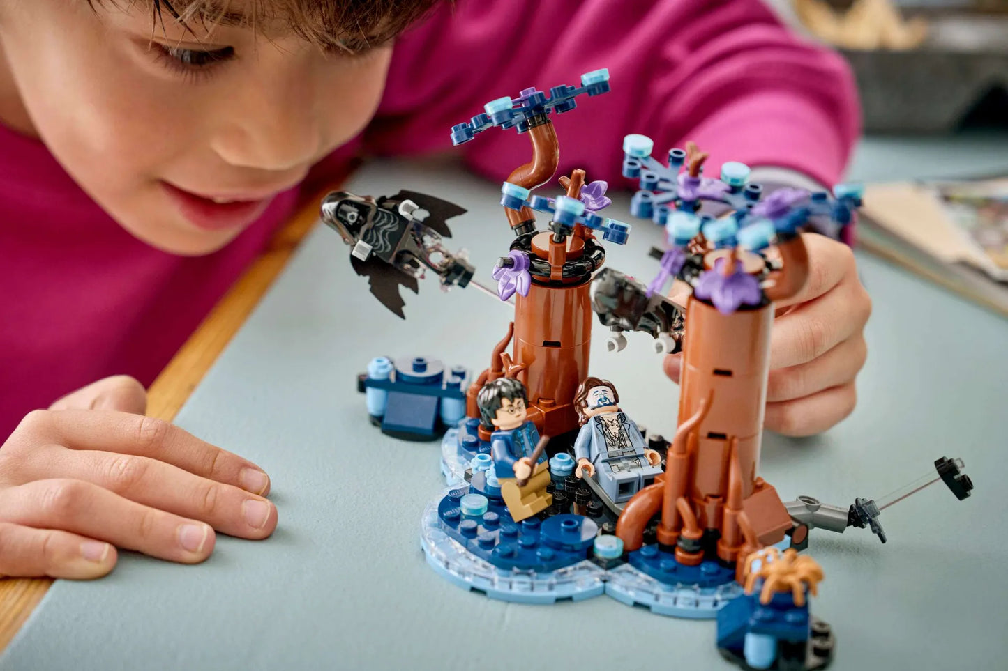Forbidden Forest: Expecto 76475, Lego Harry Potter