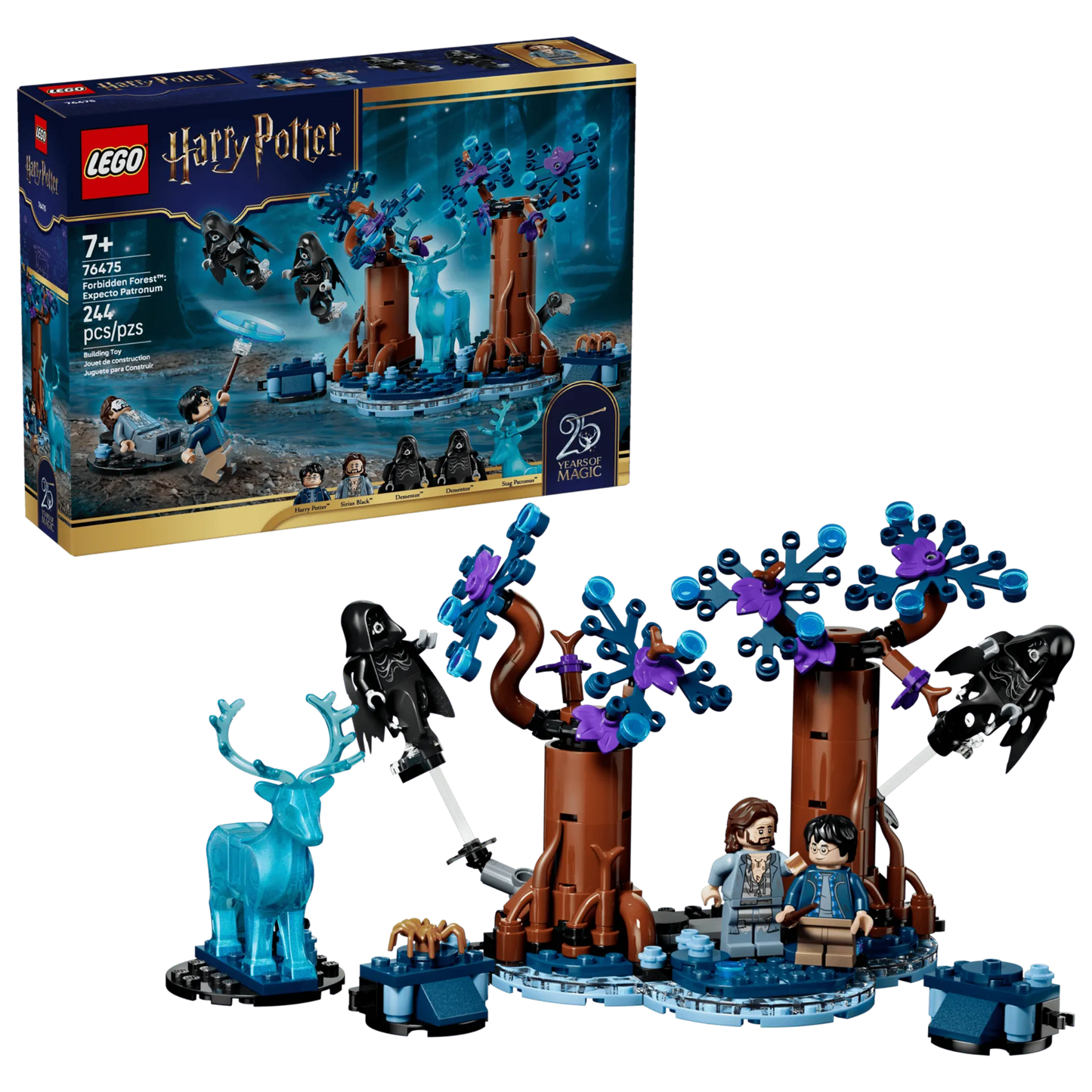 Forbidden Forest: Expecto 76475, Lego Harry Potter
