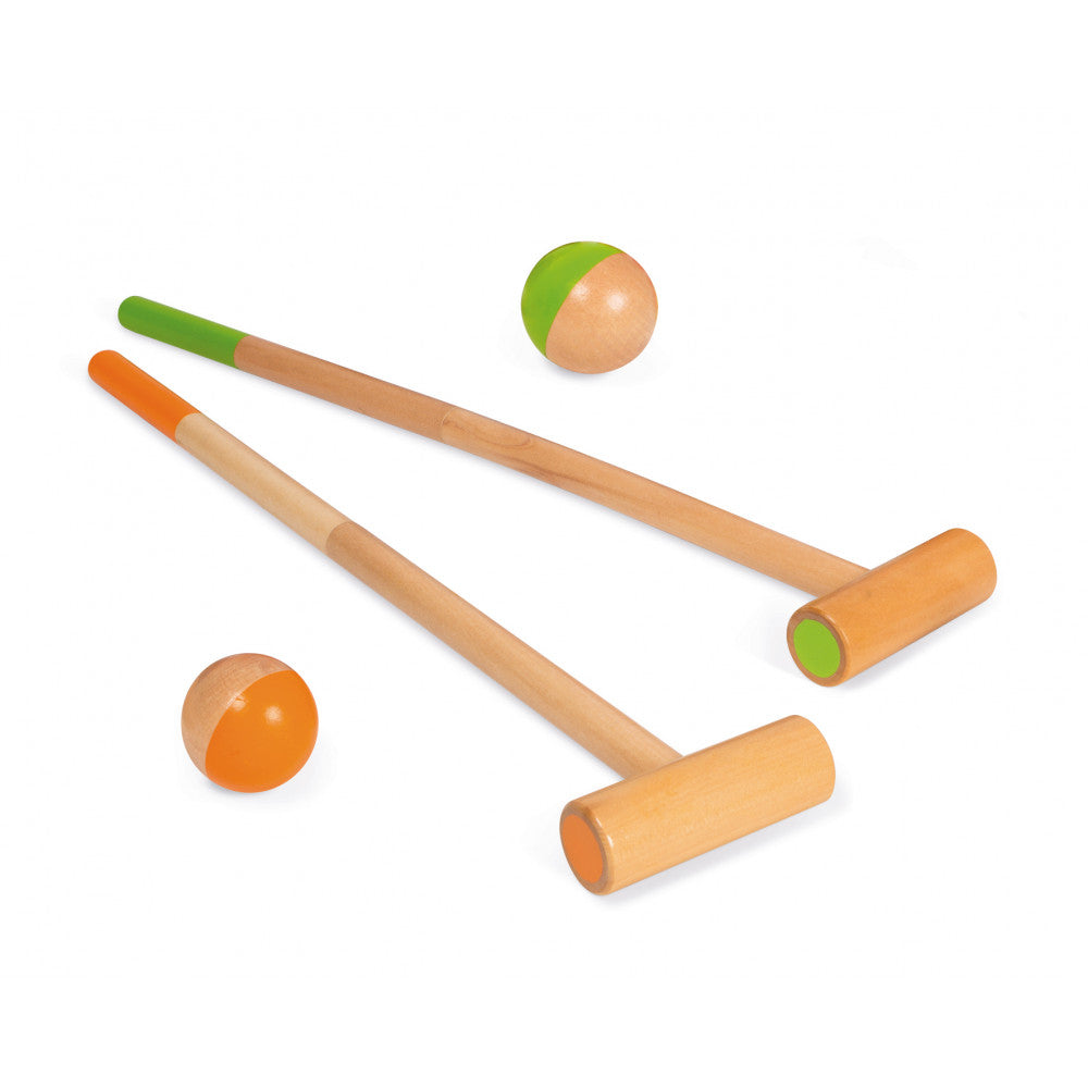 Forest Animals Croquet (wood)