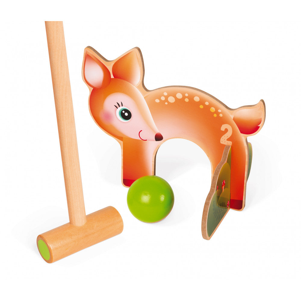 Forest Animals Croquet (wood)