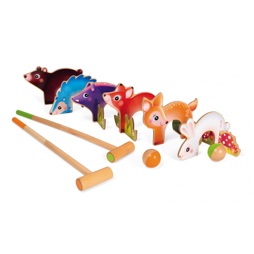 Forest Animals Croquet (wood)