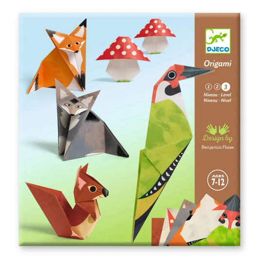 Forest Walk, Origami Craft Kit For Kids 7+