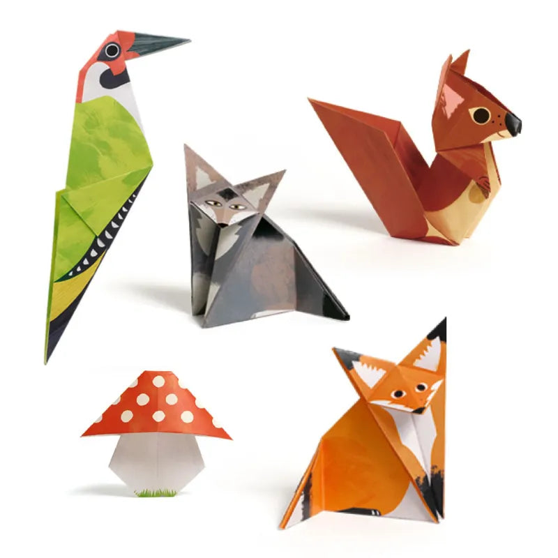 Forest Walk, Origami Craft Kit For Kids 7+