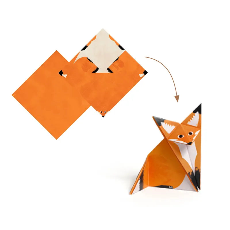 Forest Walk, Origami Craft Kit For Kids 7+