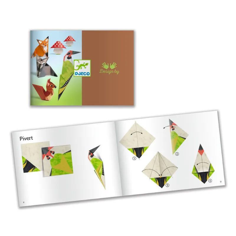 Forest Walk, Origami Craft Kit For Kids 7+