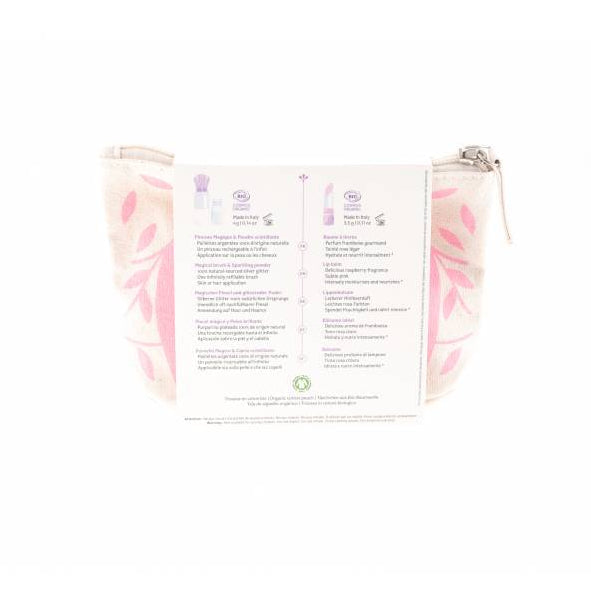 Pink Fox Sparkling Pouch, Kids Makeup Set for Kids 3+
