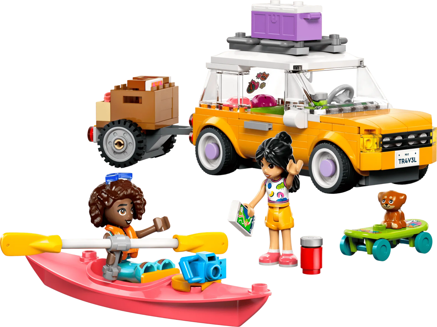 Friendship Road-Trip Travel Car 42659, Lego Friends