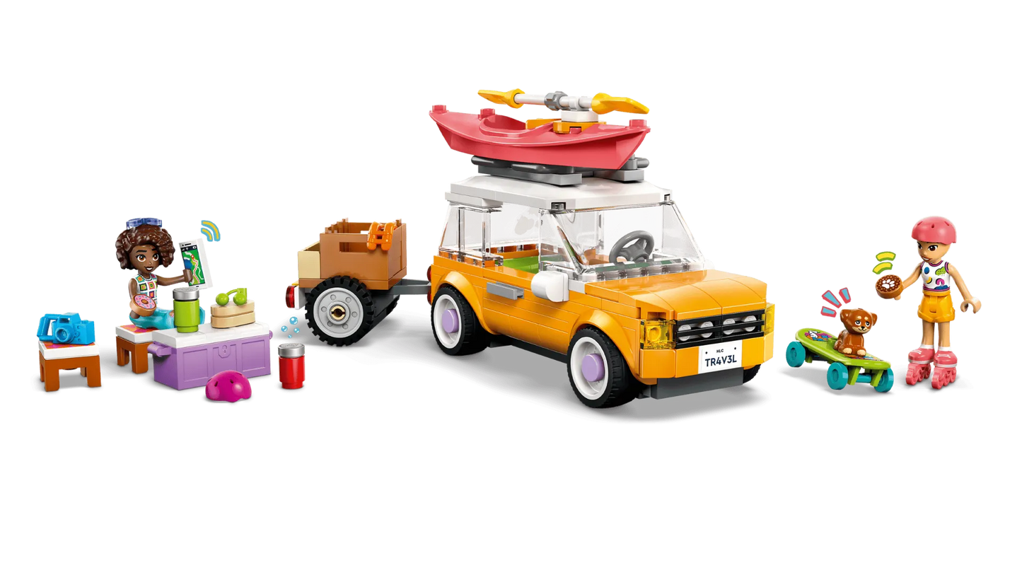 Friendship Road-Trip Travel Car 42659, Lego Friends