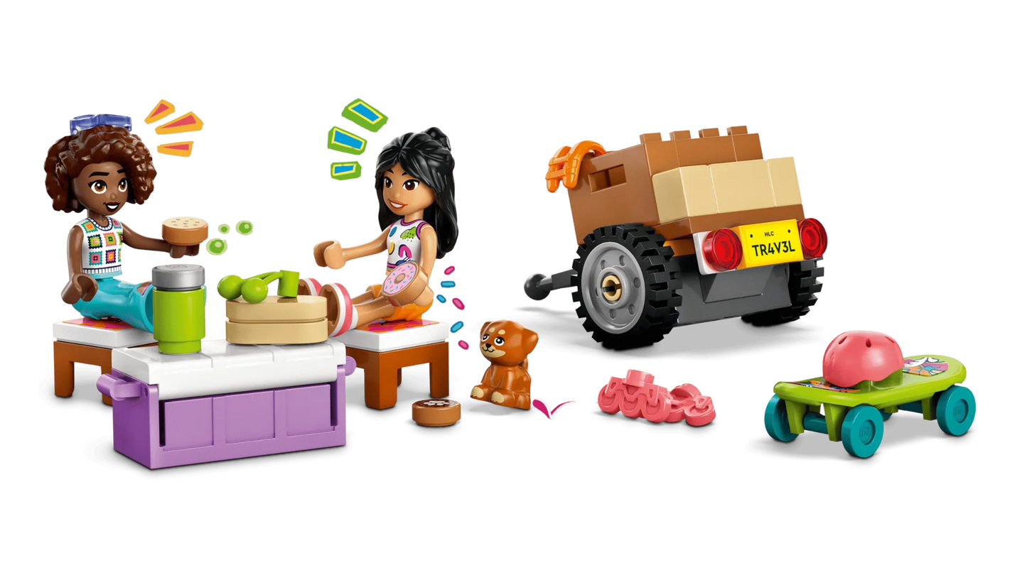 Friendship Road-Trip Travel Car 42659, Lego Friends