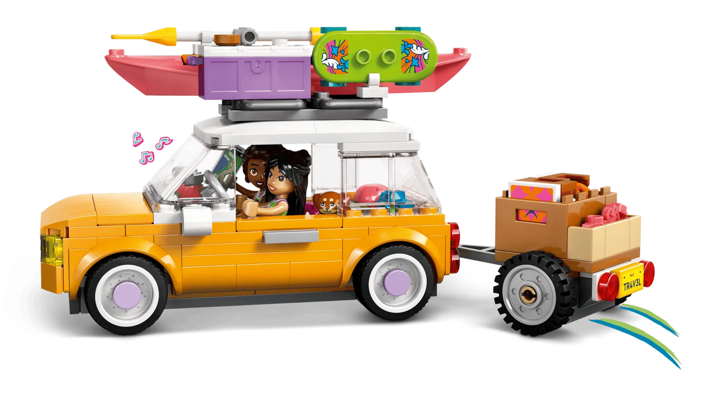 Friendship Road-Trip Travel Car 42659, Lego Friends