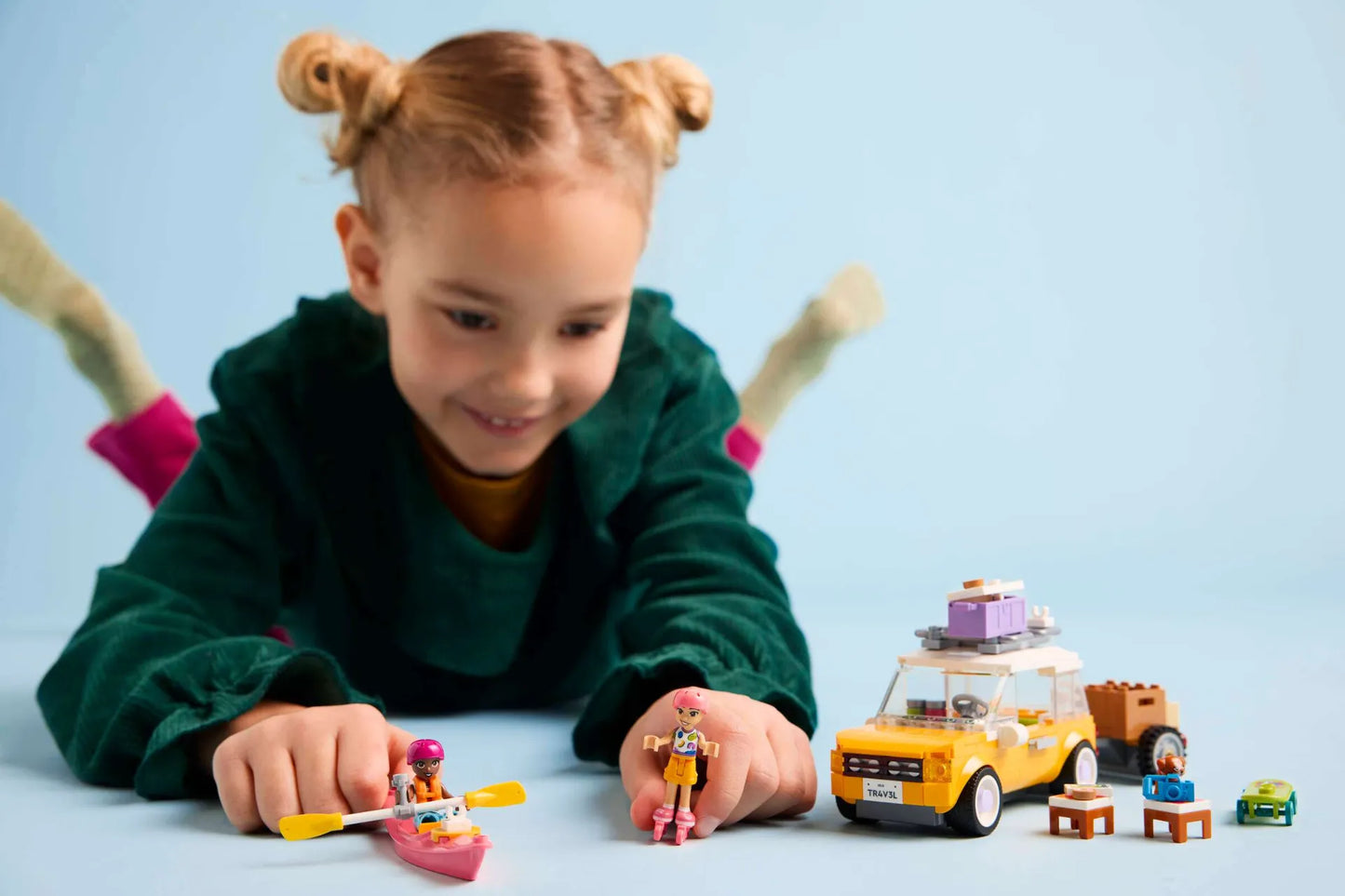 Friendship Road-Trip Travel Car 42659, Lego Friends