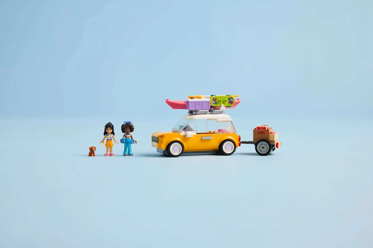 Friendship Road-Trip Travel Car 42659, Lego Friends