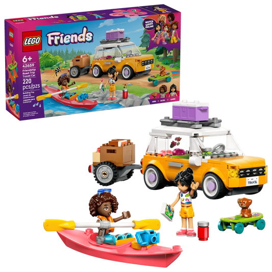 Friendship Road-Trip Travel Car 42659, Lego Friends