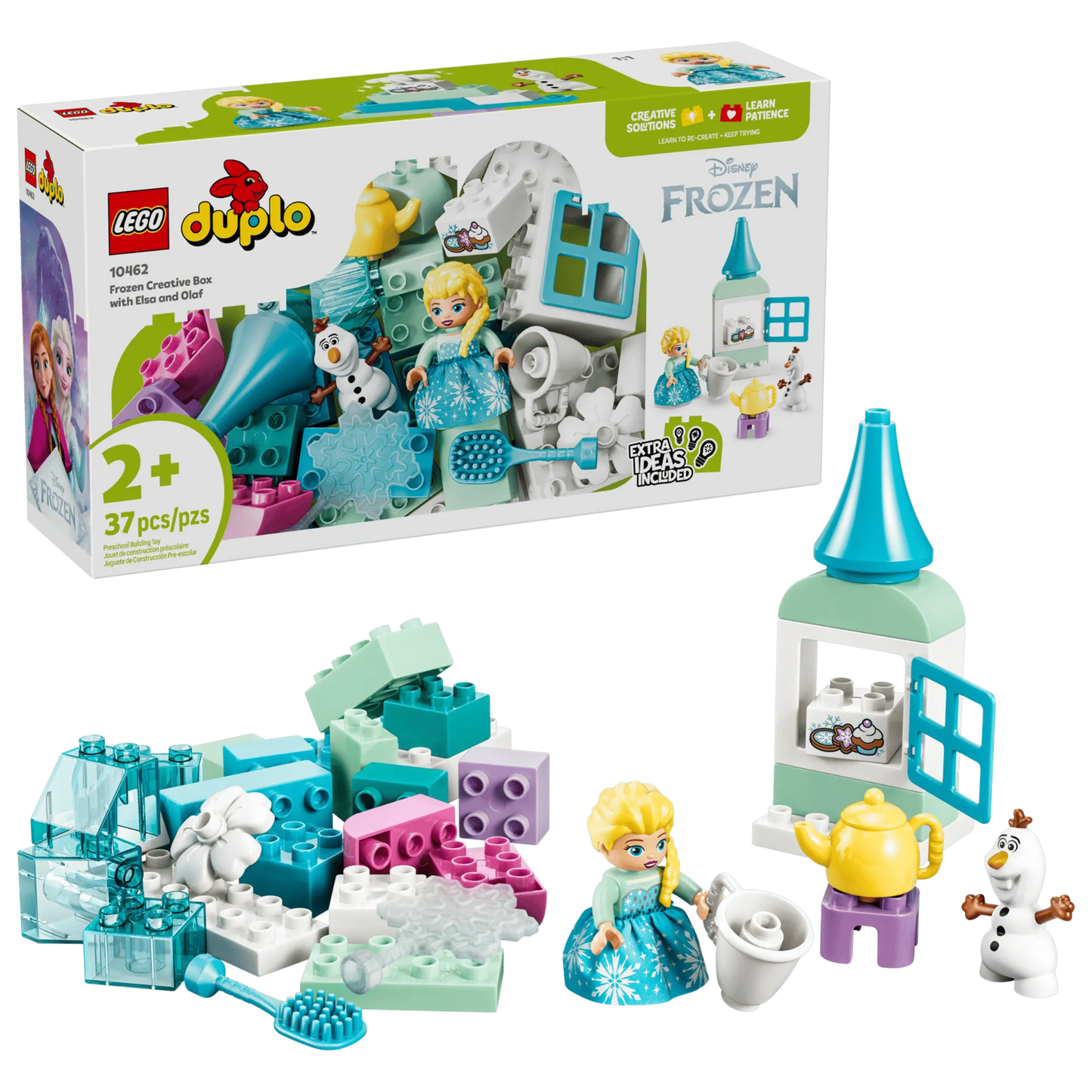 Frozen Creative Box with Elsa and Olaf 10462, Lego DUPLO