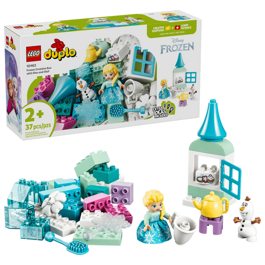 Frozen Creative Box with Elsa and Olaf 10462, Lego DUPLO