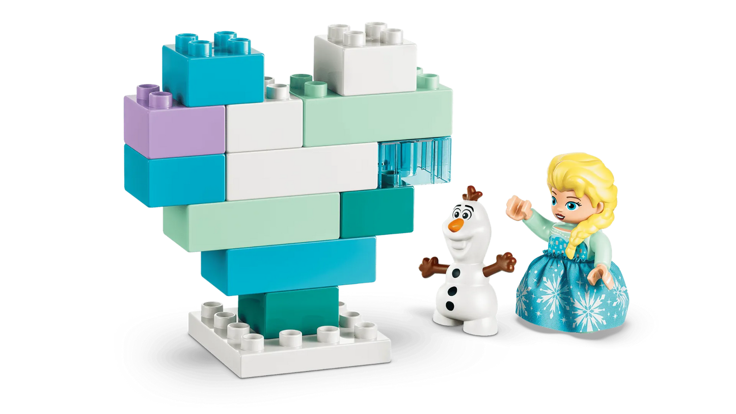 Frozen Creative Box with Elsa and Olaf 10462, Lego DUPLO