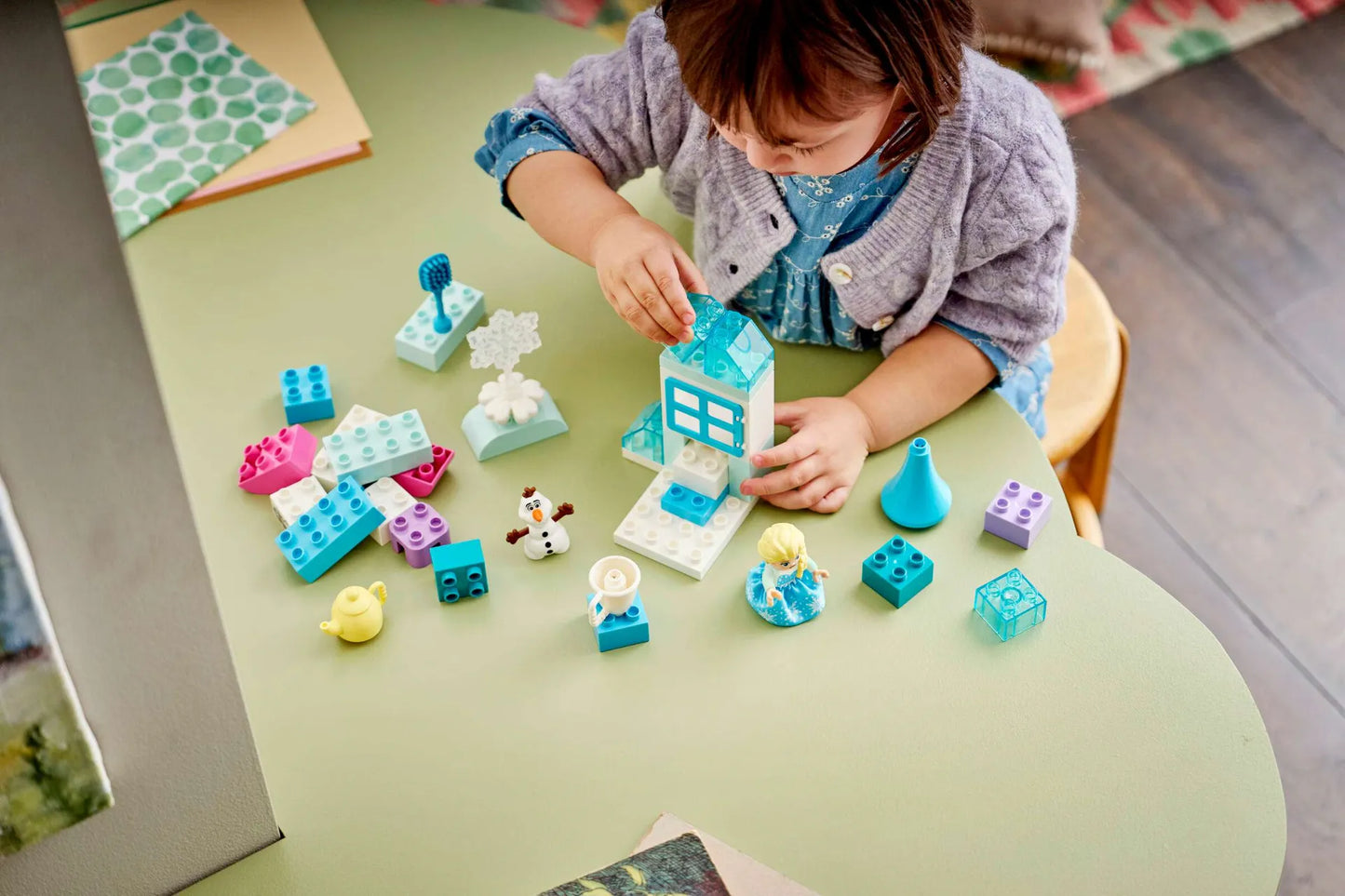 Frozen Creative Box with Elsa and Olaf 10462, Lego DUPLO