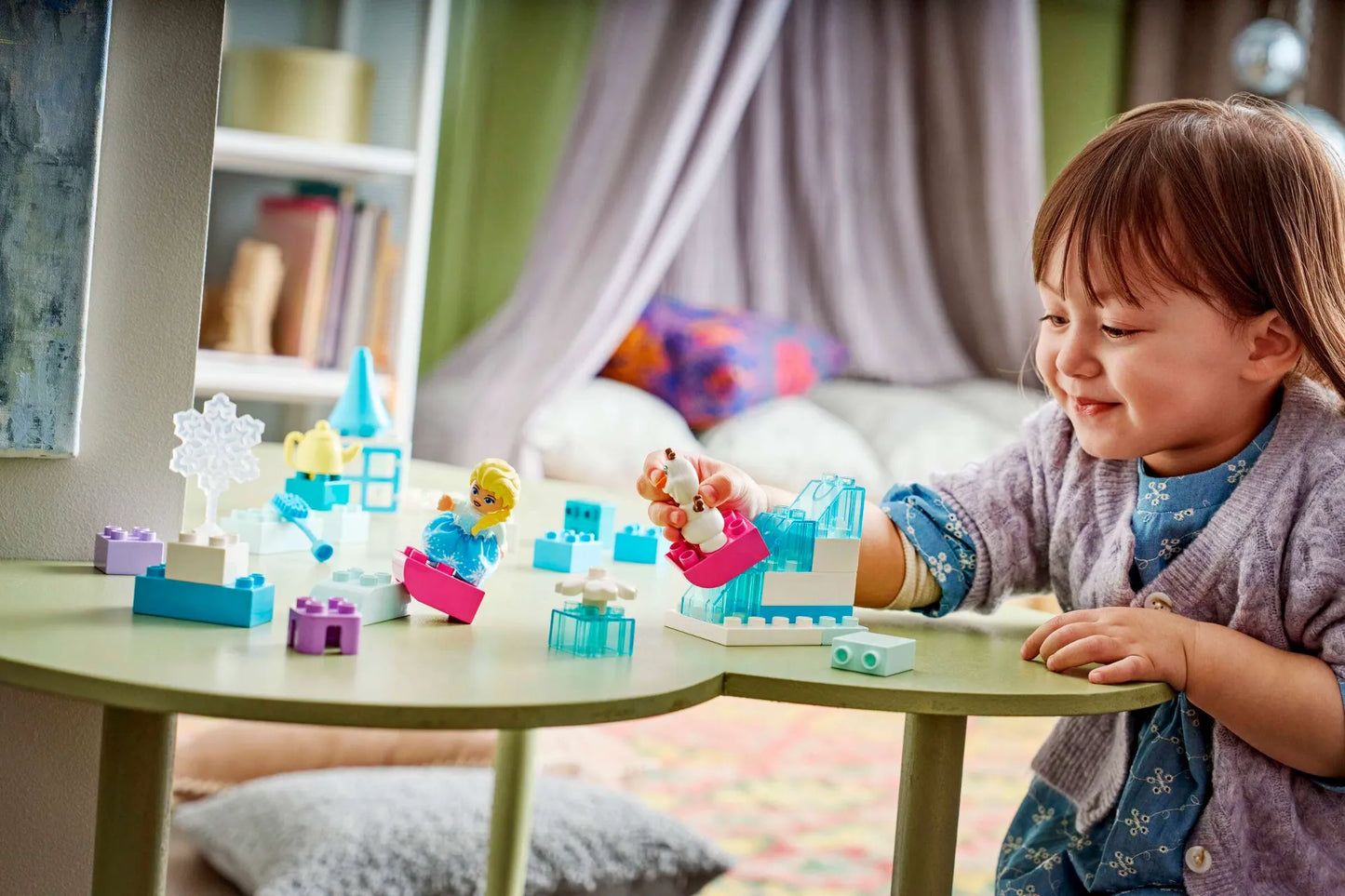 Frozen Creative Box with Elsa and Olaf 10462, Lego DUPLO